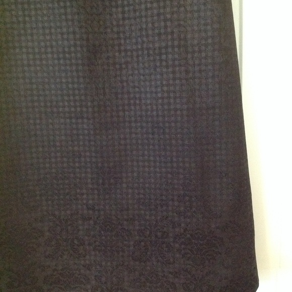 🎁NWT Walter Baker Black Textured Dress L - Picture 4 of 6
